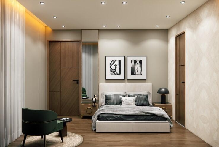 Hare Krishna Ashiyana 3bhk Apartment